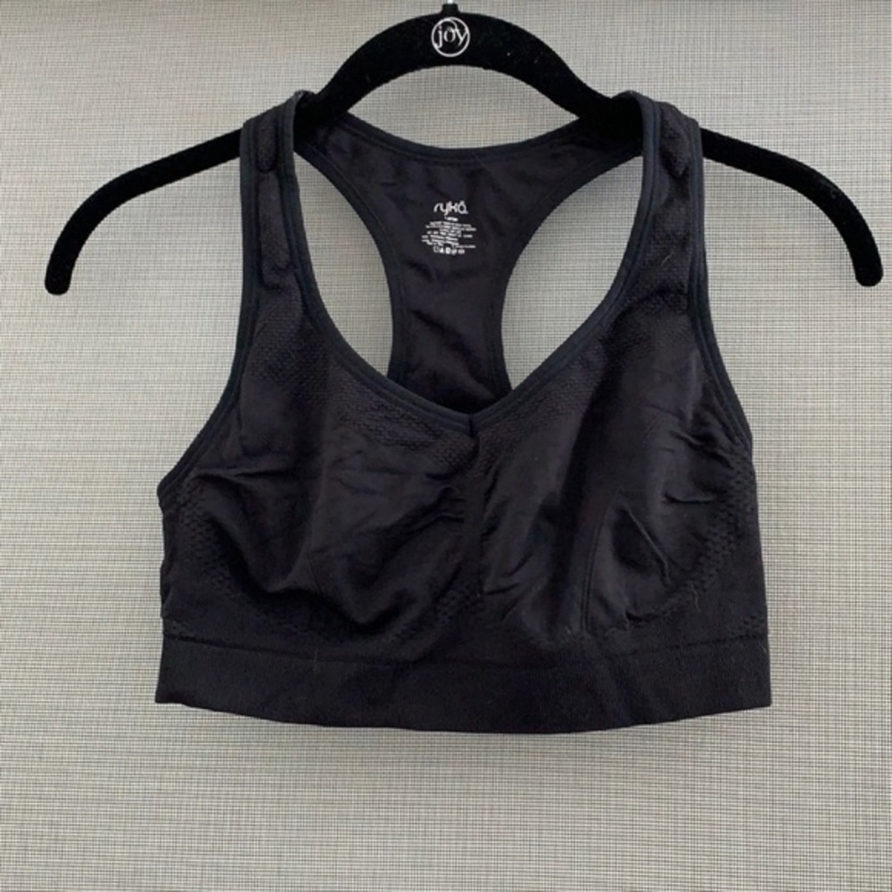 Ryka sports bra black large Never Worn